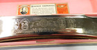Vintage Hohner Unsere Lieblinge Key Of G Harmonica With Box