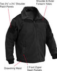 Spec Ops Tactical Fleece Jacket Military Army Uniform Thick Full Zip Sweatshirt