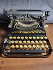 Antique 1917 Corona 3 Folding Portable Typewriter W  Case