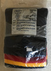 New In Package Sp Blue W  Red   Yellow Stripes Hockey Socks Made In Canada