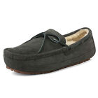 Men s House Slippers Moccasin Indoor Outdoor Fuzzy Furry Winter Warm Loafers