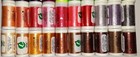 Embroidery Thread Polyester Set Of 47 Spools 600 Yds 40w