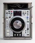 Pair Denon Dn-s3500 Dj Cd mp3 Players W  Odyssey Flight Cases - Powers On