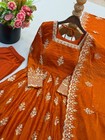 Gown Indian Bollywood Anarkali Dress Designer Salwar Kameez Pakistani Party Wear