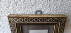 Vintage Persian Miniature  Hand Painted Hunting Scene 