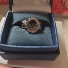 Elvis Presley Crystal Accent Ring By Bradford Exchange Size 8