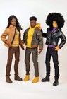 Fresh Squad Platinum Collection 12  Miles     Posable Musician Doll With Fresh-fin