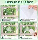 Window Clings For Birds  26 Pcs Decals To Prevent Bird Strikes Clear