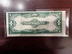 1923  1 Silver Certificate Large Note Blue Seal Dollar Bill Higher Grade