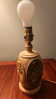 Vtg 60 s Nursery Rhymes Lamp  This Little Piggie mary Had A Lamb Kids Decor Ooak