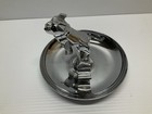 Vintage Mack Truck Bulldog Chrome Cigar Ash Tray Central Die Casting   Mfg  Usa 