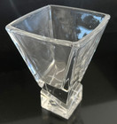 Joyjolt Carre Square Martini Glasses  Cocktail Glasses Set Of 4