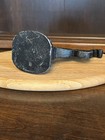 Antique Vintage Boot Scraper Black Wrought Iron 