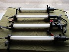Military Tent Light Set Kit Stringable General Lighting W  Pelican Case 4 Lights