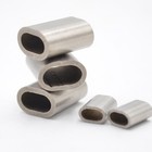 304 Steel Wire Rope Ferrules Crimping Sleeve For Marine Stainless Steel Wire Ta