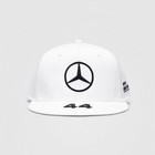 Mercedes-amg Petronas Lewis Hamilton 20 21 Team Flatbrim Cap