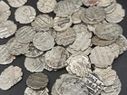 India   Amirs Of Sindh   Silver Qandhari Dirham   Damma 854-1011 Ad  one Coin  