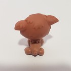 Littlest Pet Shop Rare Hasbro 2004  39 Poodle Puppy Purple Eyes Lps 