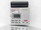 Sony Mz-r90 Md Walkman Portable Minidisc Player Recorder Silver Tested Working