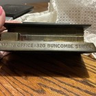 Vtg first Federal Saving   Loan  Bank Wade Hampton Office Buncombe St  No Key