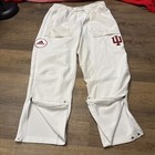 Adidas Indiana University Player Issued Zero Dye Active Sweat Track Pants Mens L