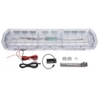 48 88-led Strobe Light Bar Emergency Warn Beacon Tow Truck Response Amber White