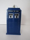 Doctor Who Blue Tardis Police Call Box Ornament Vintage 2009