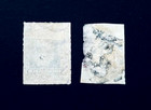 Brazil Stamp Lot - 1876-77 Dom Pedro Ii Imperf Rouletted Mint Og Hr  R40 Cv 130