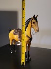 Vtg Hartland Custom Horses With Mixed Lot Of 3 Saddles