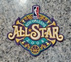 2008 Nba All-star Game New Orleans Patch  Embroidered  Iron On  4 5 x4 
