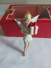 Lenox Disney Tinker Bell Pixie Present 2013 Annual Holiday Ornament