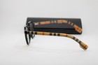 New Burberry B 2294 3757 Black Brown Red Black Authentic Eyeglasses 51-18