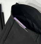 Kenneth Cole Reaction Men s Techni-cole Slim-fit Pants  Black  Size 30x30