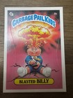 Blasted Billy Gpk Garbage Pail Kids 1985 Series 1 8b Glossy Cheaters License Ex