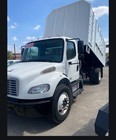 New 16ft Chipper Dump On 2015 Freightliner Cummins Alison Auto 104k Miles Truck
