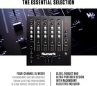 Numark M6 Usb 4 Channel Dj Mixer 3 Band Eq
