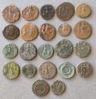 Lot Of 22 Ancient Roman  Coins