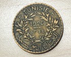 1926  1344  Tunisia 1 Franc