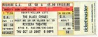 2007 Black Crowes Buffalo Killers Full Complete Concert Ticket Stub Chicago Il