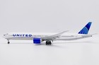 United B777-300er  sydney  Reg  N2749u Jc  1 200 Diecast Flaps Down Xx20423a