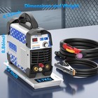 Reboot Plasma Cutter Non Touch 50amp Cut50dl 1 2  Clean Cut Air Plasma Pilot Arc