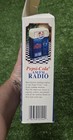 New In Box Vintage Pepsi Cola Vending Style Am fm Radio Works  See Details