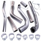 Brand New For 2017-2025 5 Inch Full Exhaust L5p Stainless Steel Free Shipping