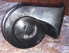 12v 110 Db Black Horn - Hd Exact Oem Reproduction - Drag Specialties 2107-0156