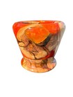 New Hand Turned Wood And Resin Art Vase Bowl Decor Handmade Idaho Free Shipping