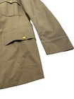 Vintage Wwii post-wwii Us Army Khaki Tan Officer Service Uniform Dress Jacket