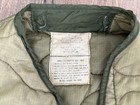 U s  Military - Cold Weather Field Coat   Jacket Liner - Size Small