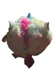 Ty Puffies Beanie Ball Harmonie The Unicorn Plush Birthday September 7 New
