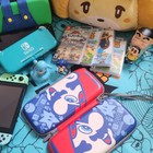 Mario Carrying Case For Nintendo Switch switch Oled  Protective Travel Pouch