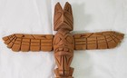 Vintage Ray Raymond Williams Ditidaht nuu-chah-nulth Totem Pole Northwest Coast